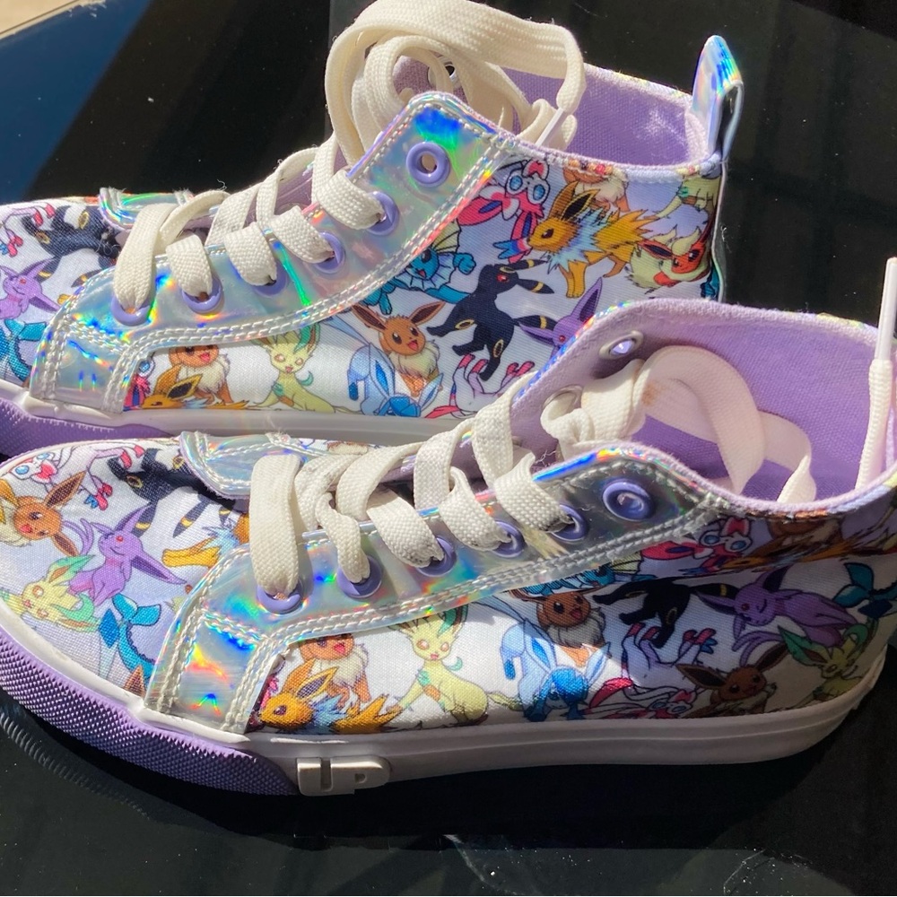 Pokemon Purple and Blue Sneakers